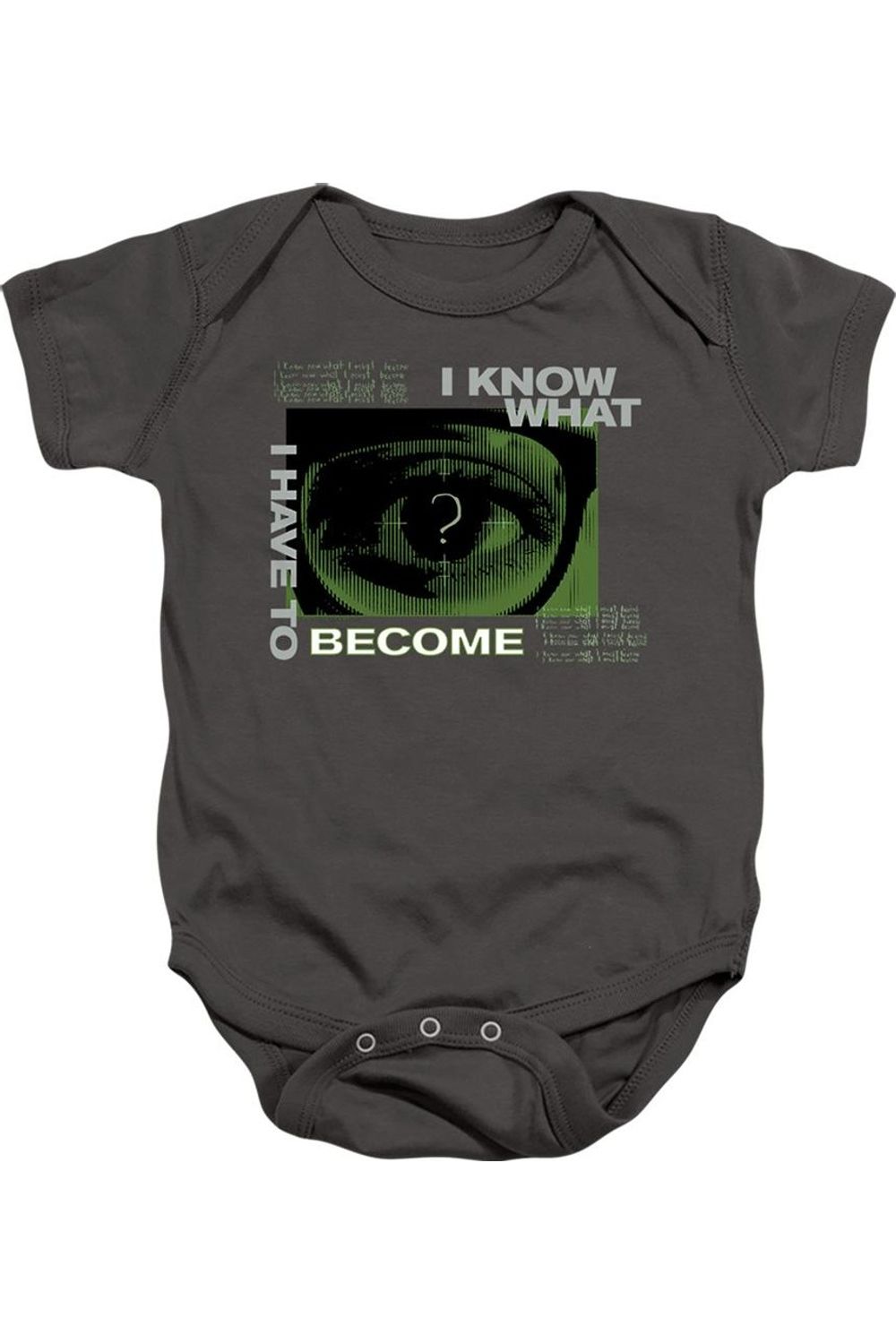 Детский комбинезон "Бэтмен превращается в Загадчика" Gildan, charcoal
Детский комбинезон "Бэтмен превращается в Загадчика" Gildan, charcoal