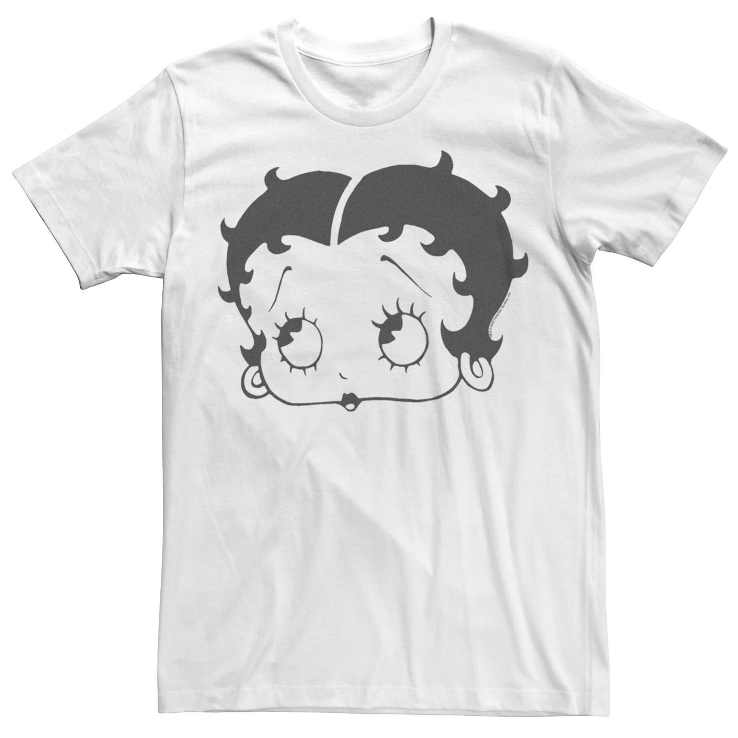 Мужская футболка Betty Boop с большим лицом Licensed Character
Мужская футболка Betty Boop с большим лицом Licensed Character