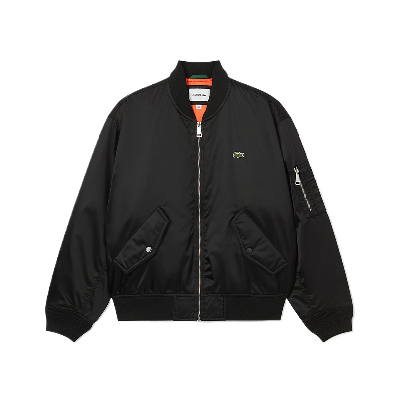 LACOSTE Утепленная куртка-бомбер, Black
LACOSTE Утепленная куртка-бомбер, Black