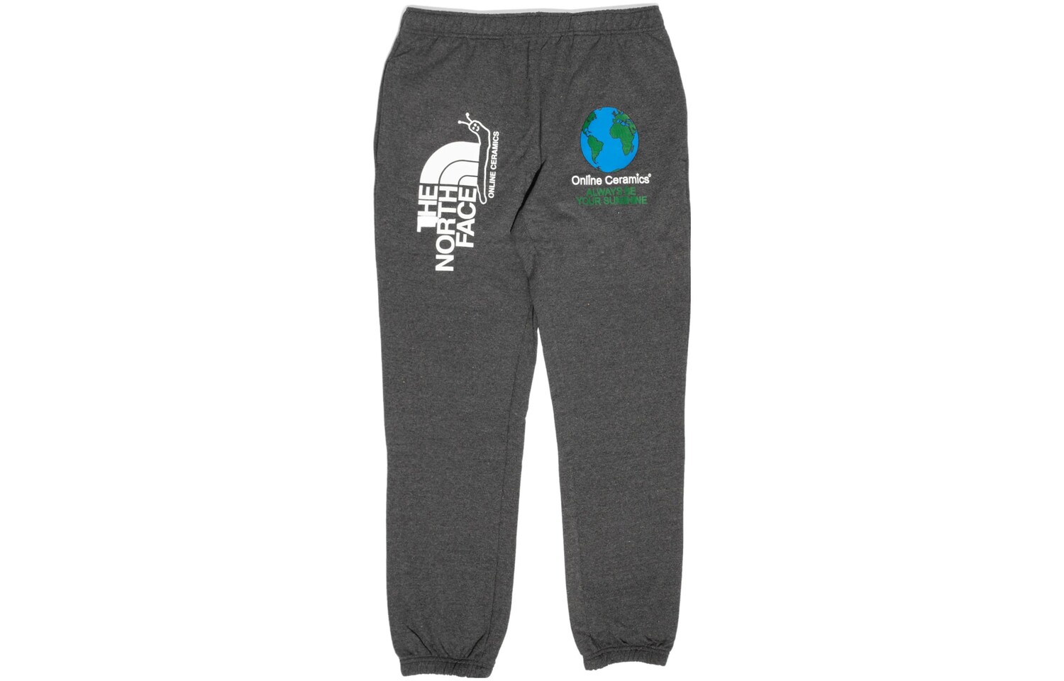 Online Ceramics X Online Ceramics Повседневные брюки мужские серые The North Face, серый
Online Ceramics X Online Ceramics Повседневные брюки мужские серые The North Face, серый