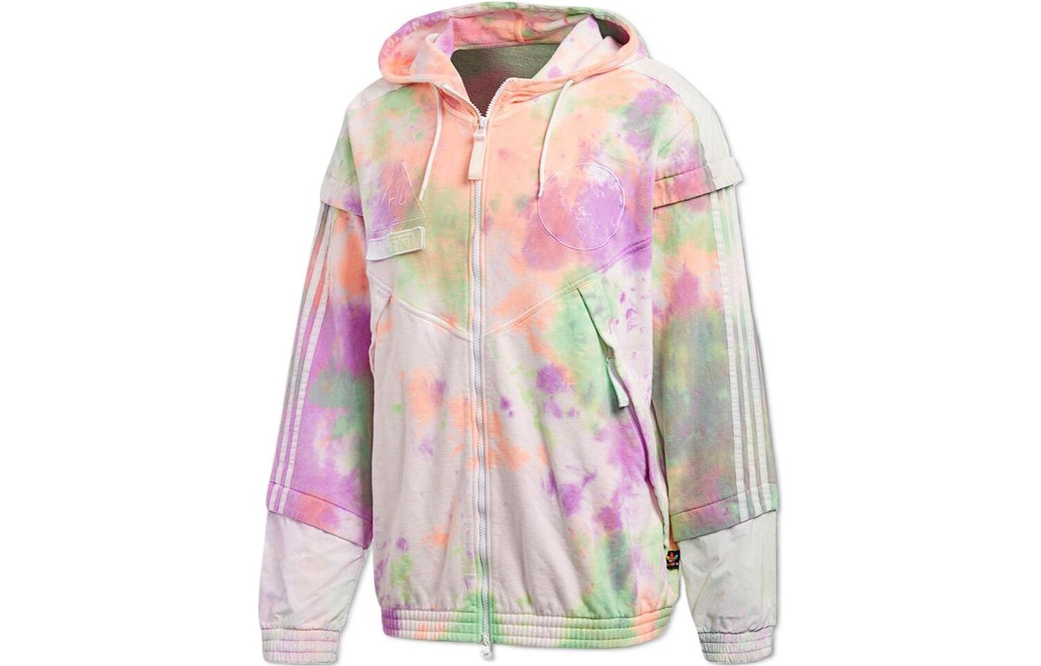 Мужская толстовка Hu Holi, многоцветная Adidas Originals, цвет Multicolor
Мужская толстовка Hu Holi, многоцветная Adidas Originals, цвет Multicolor