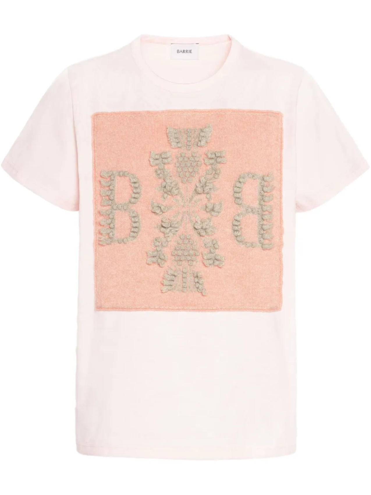 Футболка с нашивкой-логотипом Barrie, розовый
Футболка с нашивкой-логотипом Barrie, розовый