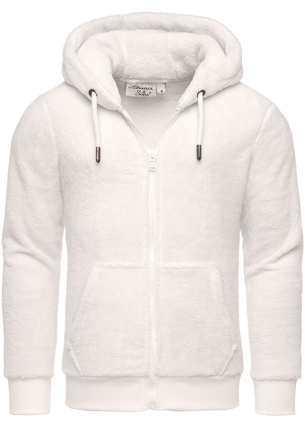 Толстовка Amaci&Sons Teddyfell Jacke BERWYN, белый
Толстовка Amaci&Sons Teddyfell Jacke BERWYN, белый