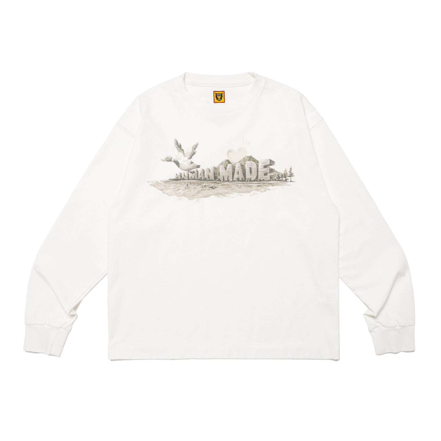 Футболка Unisex HUMAN MADE, белый
Футболка Unisex HUMAN MADE, белый