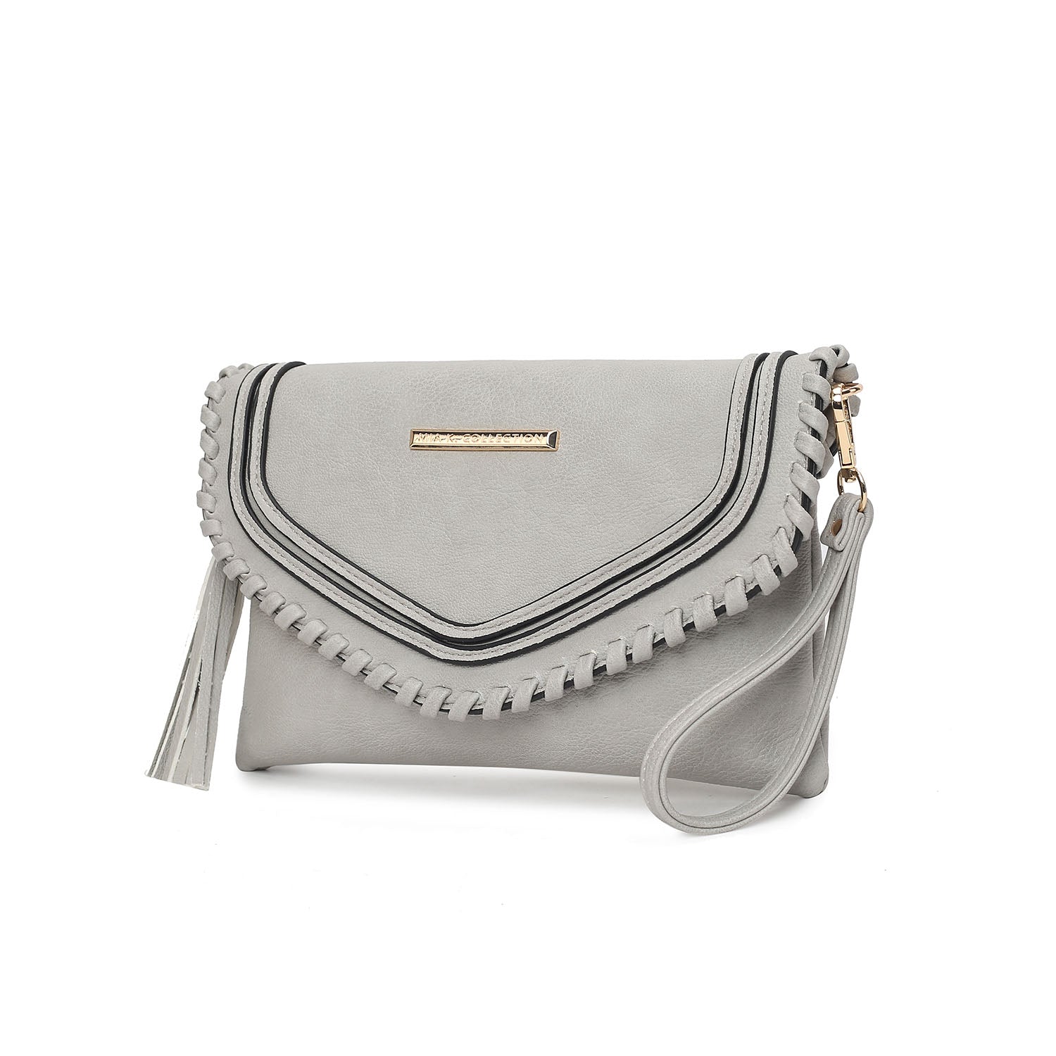 Сумка через плечо Remi из веганской кожи Mia K MKF Collection By Mia K., серый
Сумка через плечо Remi из веганской кожи Mia K MKF Collection By Mia K., серый