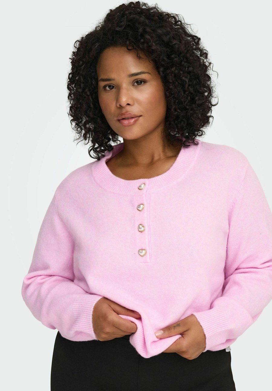 Джемпер ONLY Carmakoma PULLOVER, Romance Rose/Pink
Джемпер ONLY Carmakoma PULLOVER, Romance Rose/Pink