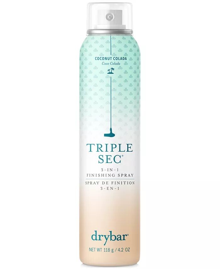 Завершающий спрей Triple Sec 3-в-1 с ароматом кокосовой колады Drybar
Завершающий спрей Triple Sec 3-в-1 с ароматом кокосовой колады Drybar