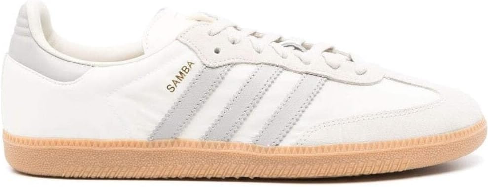 Мужские кроссовки adidas Originals Samba OG, белый/серый/светло-белый
Мужские кроссовки adidas Originals Samba OG, белый/серый/светло-белый