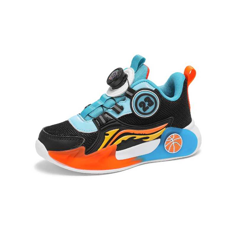 Детские баскетбольные кроссовки TONYBEAR, черный/оранжевый
Детские баскетбольные кроссовки TONYBEAR, черный/оранжевый