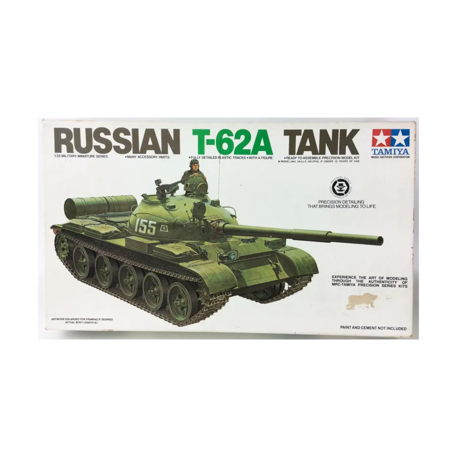 Российский танк Т-62А, WWII Tank Models - 1/35 Scale
Российский танк Т-62А, WWII Tank Models - 1/35 Scale