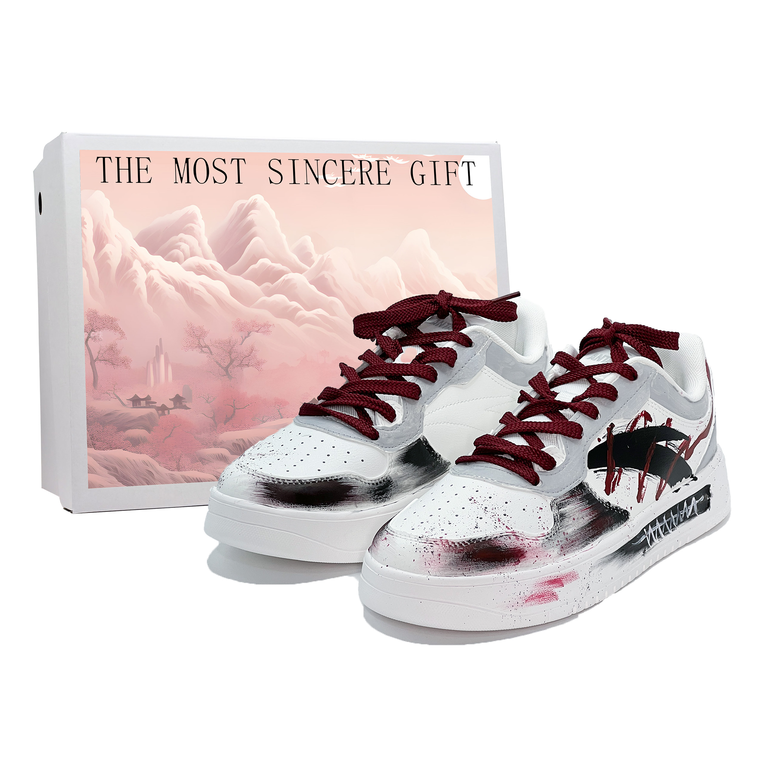 ANTA Кроссовки для скейтбординга Life Collection с противоскользящей амортизацией, низкие, мужские, белые, черные, красные
ANTA Кроссовки для скейтбординга Life Collection с противоскользящей амортизацией, низкие, мужские, белые, черные, красные