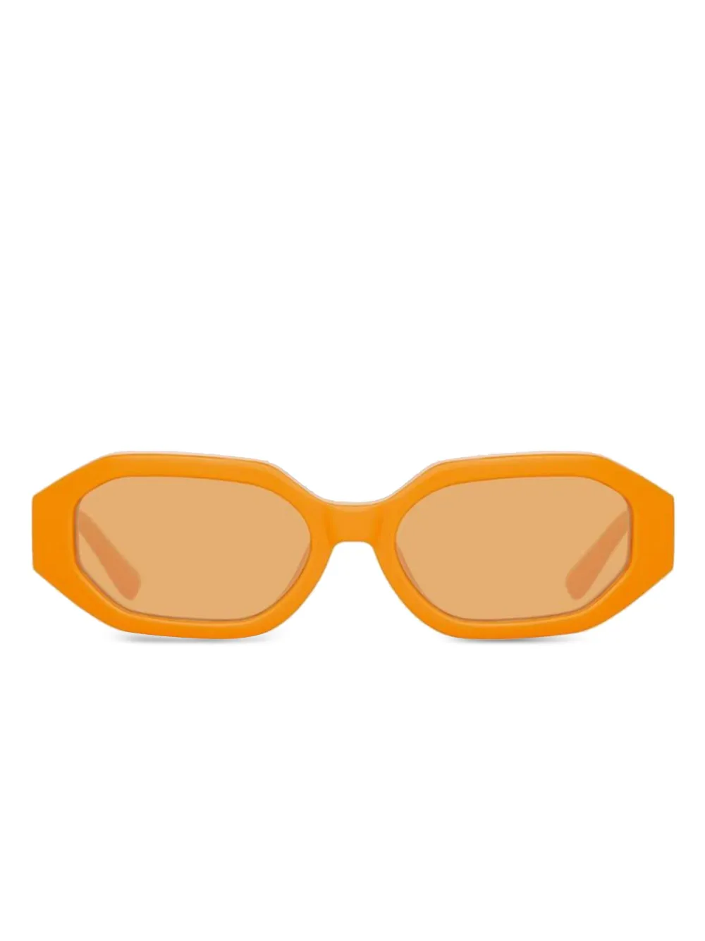 Солнцезащитные очки Irene в геометрической оправе The Attico, оранжевый
Солнцезащитные очки Irene в геометрической оправе The Attico, оранжевый