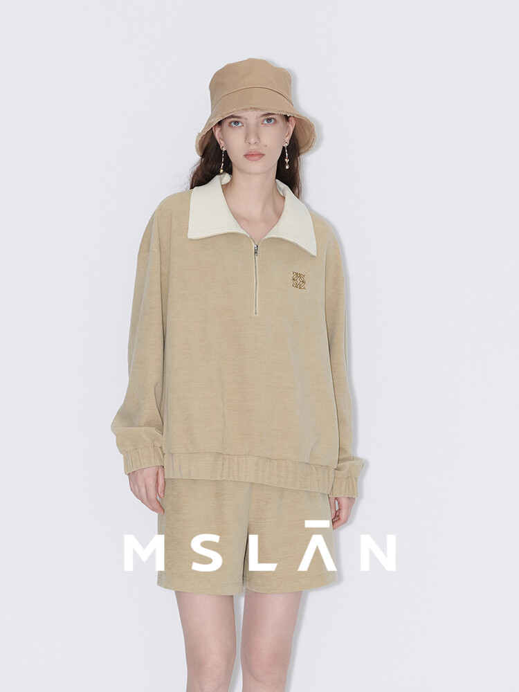 Толстовка и шорты Mslan, хаки
Толстовка и шорты Mslan, хаки