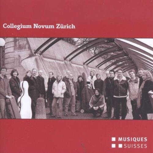 CD диск Collegium Novum Zuerich: Interpreten-Portrait
CD диск Collegium Novum Zuerich: Interpreten-Portrait