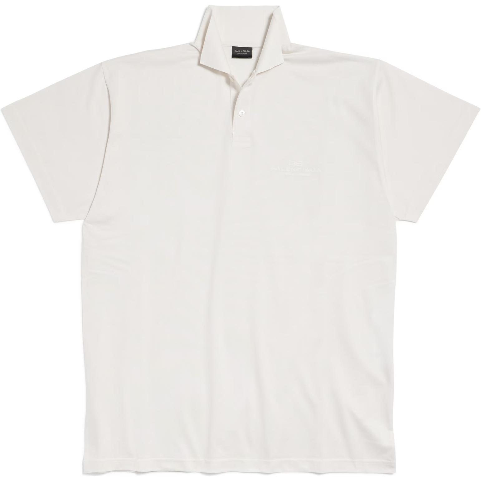 Поло Bb Garderobe Balenciaga, белый
Поло Bb Garderobe Balenciaga, белый