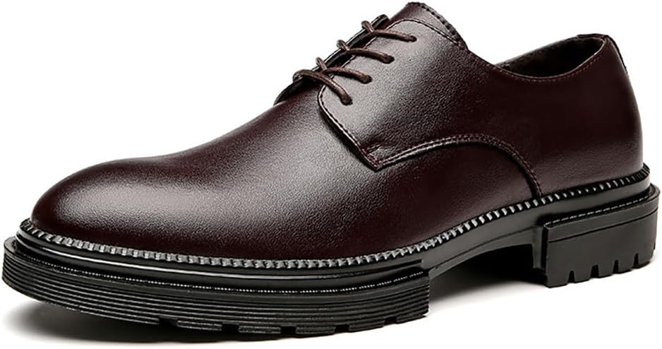 Мужские туфли TNXZ ретро с круглым носком, деловые повседневные оксфорды, коричневый
Мужские туфли TNXZ ретро с круглым носком, деловые повседневные оксфорды, коричневый
