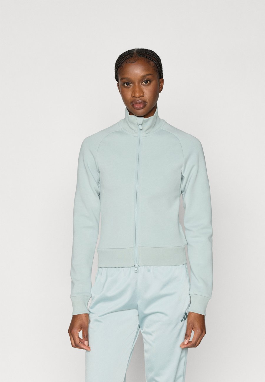 Толстовка Adidas Sportswear SOFT LUX SLIM TRACK, Sage/Green
Толстовка Adidas Sportswear SOFT LUX SLIM TRACK, Sage/Green