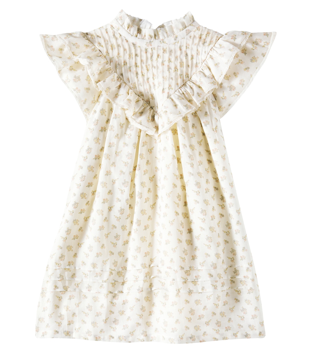 Платье Сандра из рами с цветочным принтом и оборками C'era Una Volta, Cream Flower
Платье Сандра из рами с цветочным принтом и оборками C'era Una Volta, Cream Flower