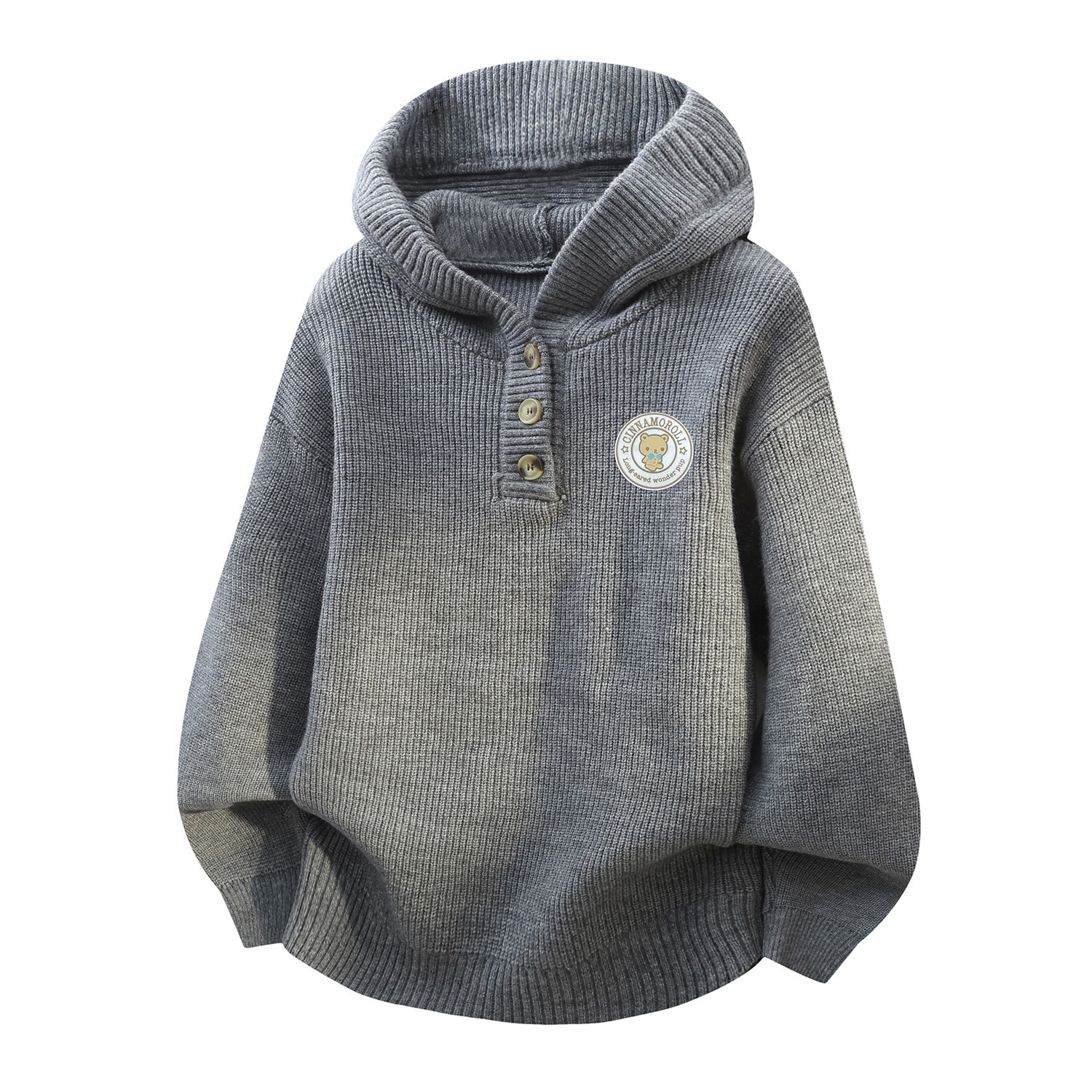 Sanrio Вязаная одежда с изображением собаки Югуи из мультфильма «Синнаморолл» (унисекс)
Sanrio Вязаная одежда с изображением собаки Югуи из мультфильма «Синнаморолл» (унисекс)