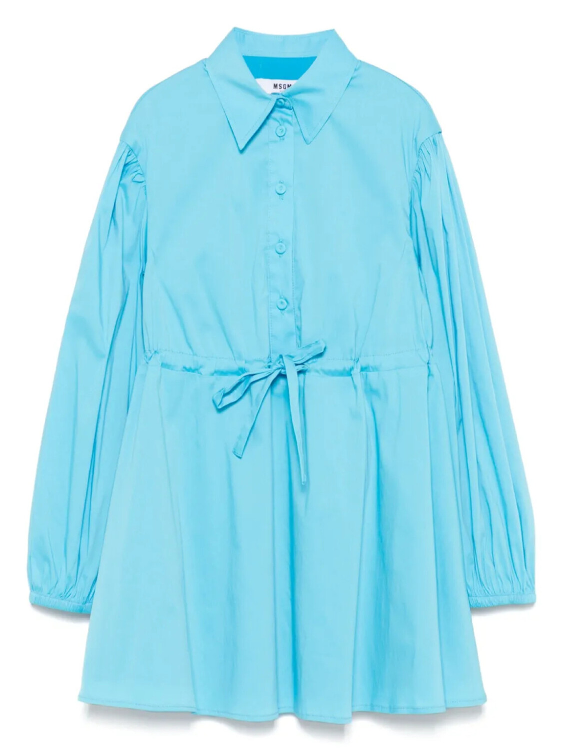MSGM Kids поплиновое платье, синий
MSGM Kids поплиновое платье, синий