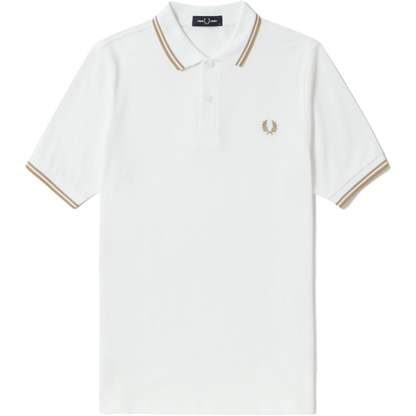 FRED PERRY Белая поло FW24 для мужчин, Белый, FRED PERRY Белая поло FW24 для мужчин
FRED PERRY Белая поло FW24 для мужчин, Белый, FRED PERRY Белая поло FW24 для мужчин