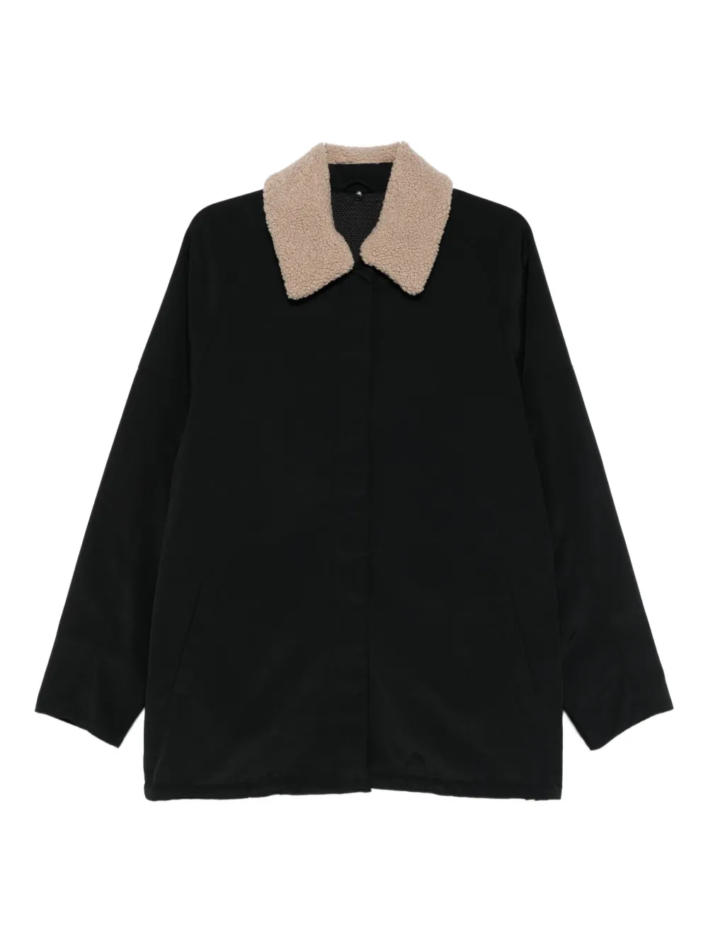 Куртка с меховым воротником Tibi, черный
Куртка с меховым воротником Tibi, черный