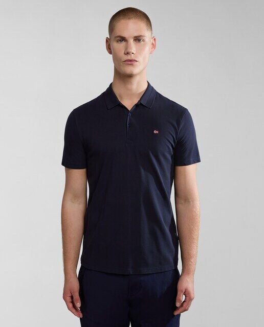 Ealis SS Sum Мужская однотонная рубашка-поло из пике с короткими рукавами Napapijri, темно-синий
Ealis SS Sum Мужская однотонная рубашка-поло из пике с короткими рукавами Napapijri, темно-синий