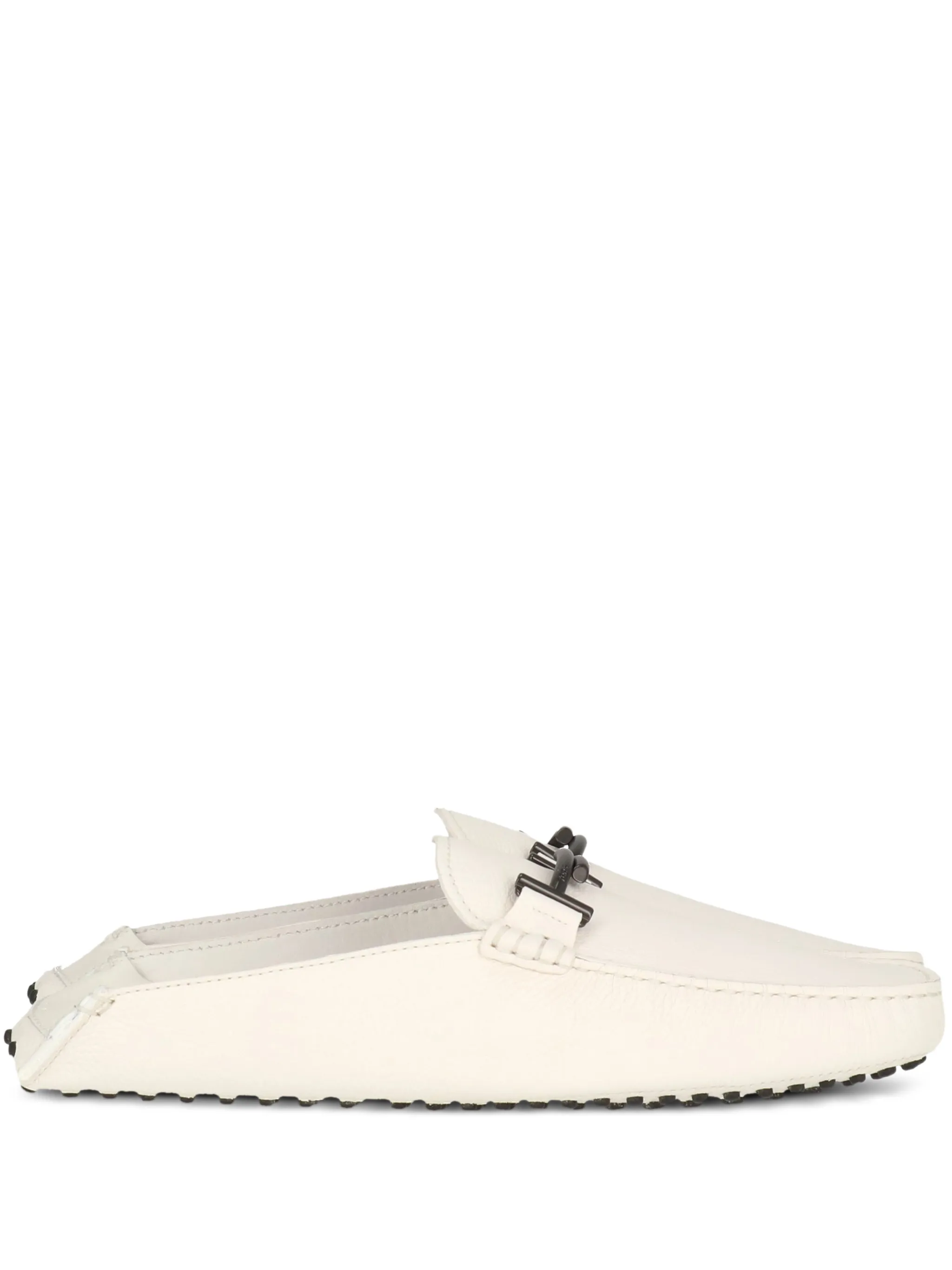 Мюли с закругленным носком Tod'S, белый
Мюли с закругленным носком Tod'S, белый