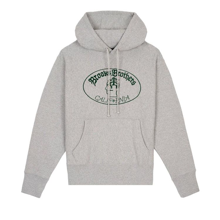 Худи Brain Dead x Brooks Brothers California Logo Hoodie, Grey
Худи Brain Dead x Brooks Brothers California Logo Hoodie, Grey
