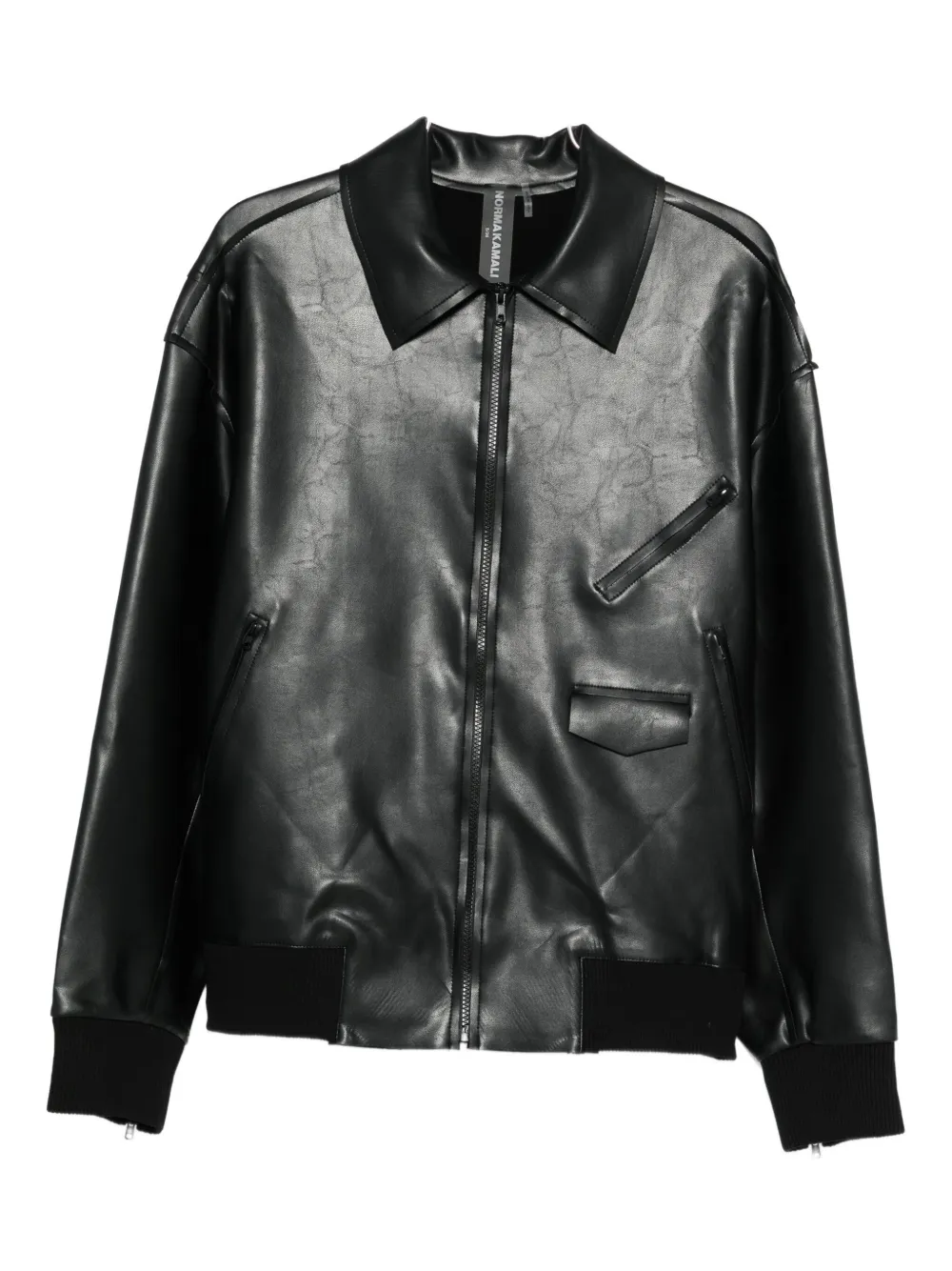 Куртка-рубашка Norma из искусственной кожи Norma Kamali, черный
Куртка-рубашка Norma из искусственной кожи Norma Kamali, черный