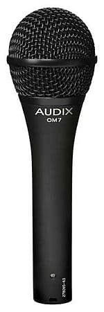 Динамический вокальный микрофон Audix OM7 Handheld Hypercardioid Dynamic Vocal Microphone
Динамический вокальный микрофон Audix OM7 Handheld Hypercardioid Dynamic Vocal Microphone