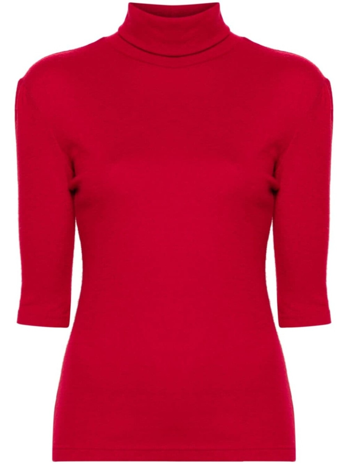 Yohji Yamamoto топ с высоким воротником, красный
Yohji Yamamoto топ с высоким воротником, красный