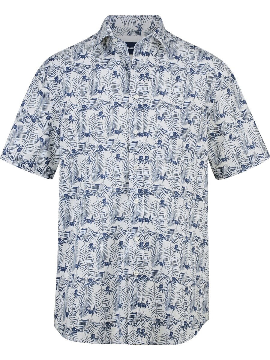 Рубашка на пуговицах классического кроя BABISTA, синий
Рубашка на пуговицах классического кроя BABISTA, синий