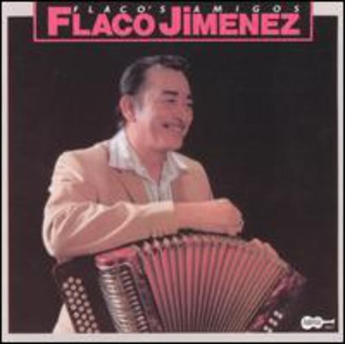 CD диск Jimenez, Flaco: Flacos Amigos
CD диск Jimenez, Flaco: Flacos Amigos