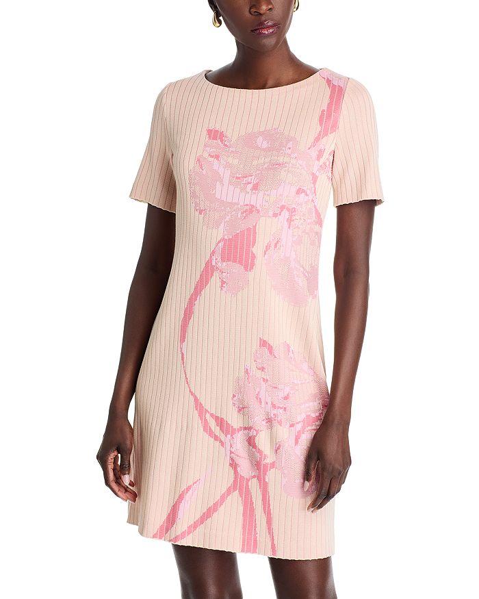 Жаккардовое трикотажное платье Misook, розовый
Жаккардовое трикотажное платье Misook, розовый