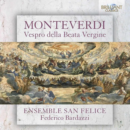 CD диск Monteverdi / Ensemble San Felice: Monteverdi: Vespro della Beata Vergine
CD диск Monteverdi / Ensemble San Felice: Monteverdi: Vespro della Beata Vergine
