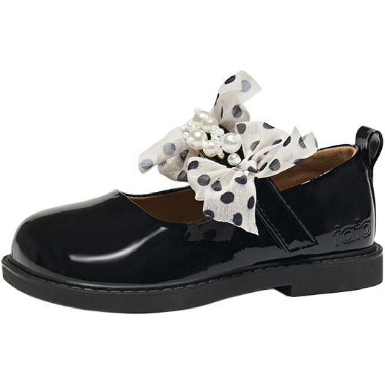 Детские кожаные туфли с противоскользящим износостойким верхом TATA, черный
Детские кожаные туфли с противоскользящим износостойким верхом TATA, черный