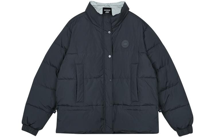 Пуховик женский чернильно-серый Skechers
Пуховик женский чернильно-серый Skechers