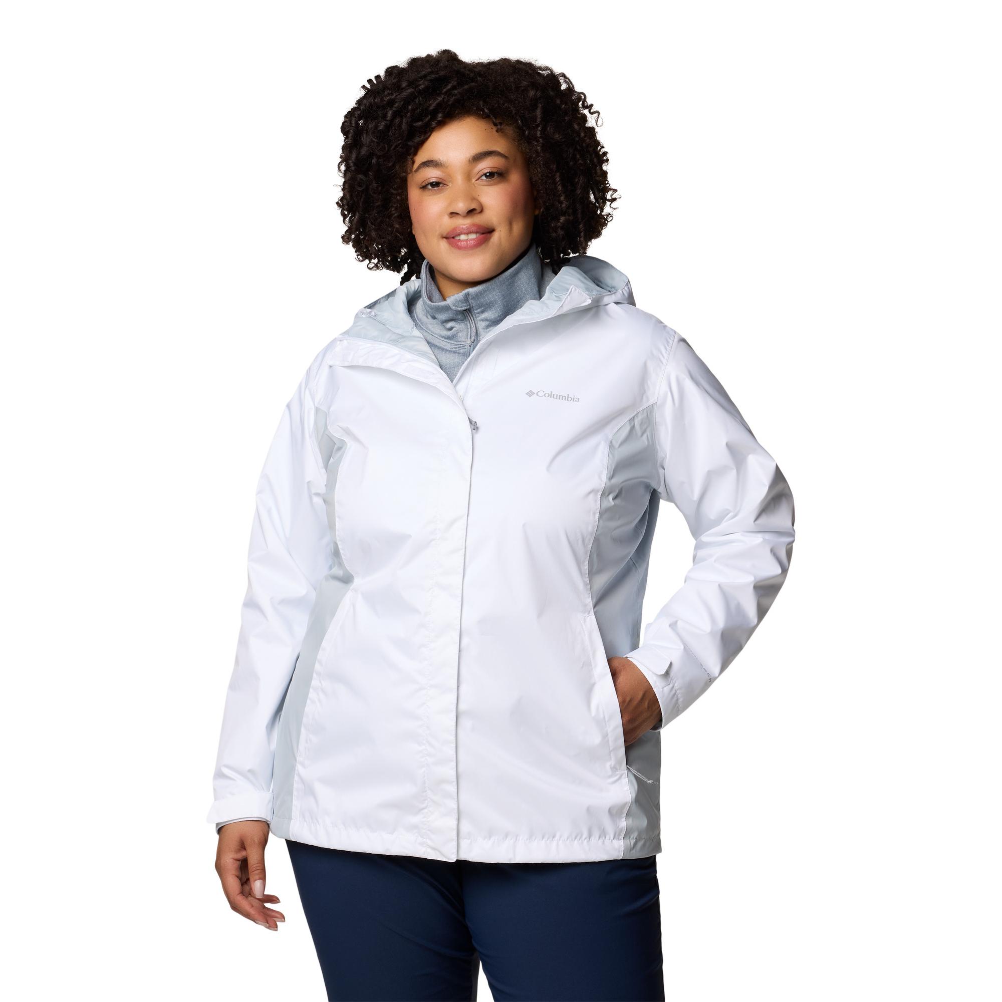 Женская куртка Arcadia II - размер Plus Columbia, White/Cirrus Grey
Женская куртка Arcadia II - размер Plus Columbia, White/Cirrus Grey