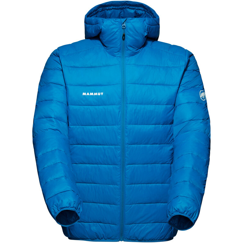 Мужская куртка с капюшоном Crag In Mammut, синий 
Мужская куртка с капюшоном Crag In Mammut, синий