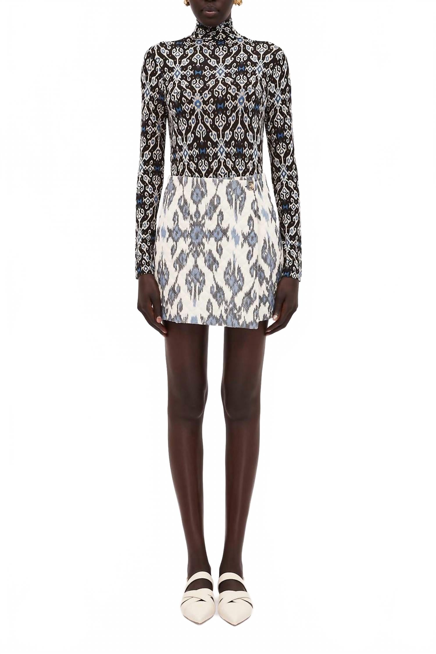 Юбка Zina в цвете небесно-голубой Ulla Johnson
Юбка Zina в цвете небесно-голубой Ulla Johnson