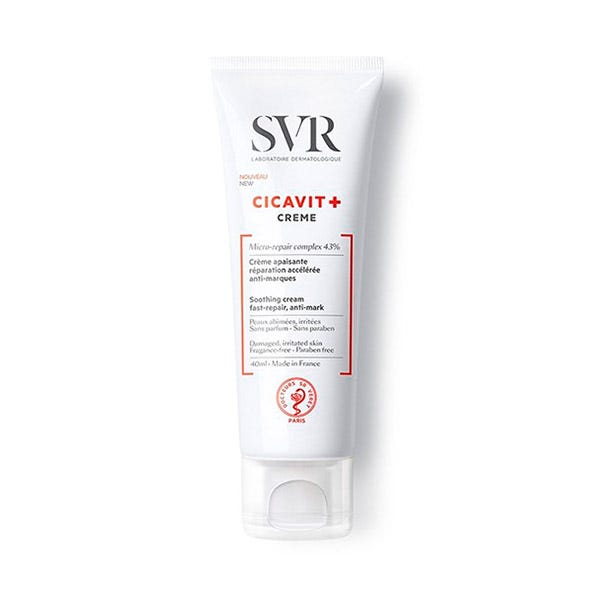 Успокаивающий крем LABORATOIRES SVR Cicavit+ Creame, 40 мл
Успокаивающий крем LABORATOIRES SVR Cicavit+ Creame, 40 мл