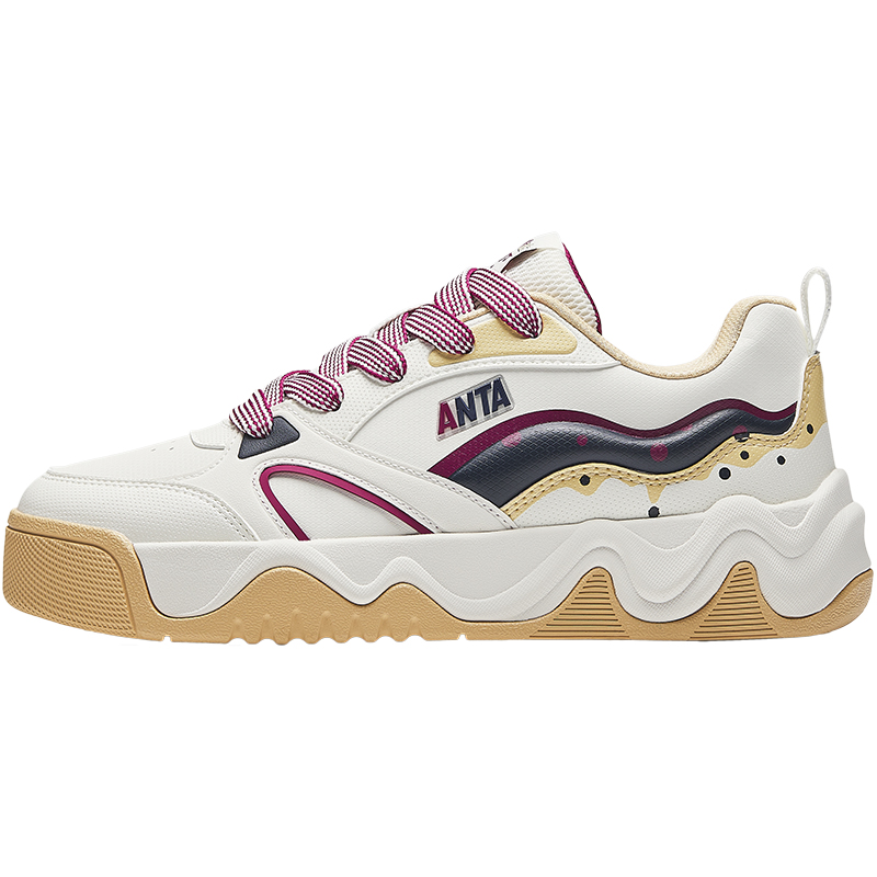 Детские противоскользящие износостойкие низкие кроссовки для скейтбординга Antakids, слоновая кость/белый/красный/синий
Детские противоскользящие износостойкие низкие кроссовки для скейтбординга Antakids, слоновая кость/белый/красный/синий