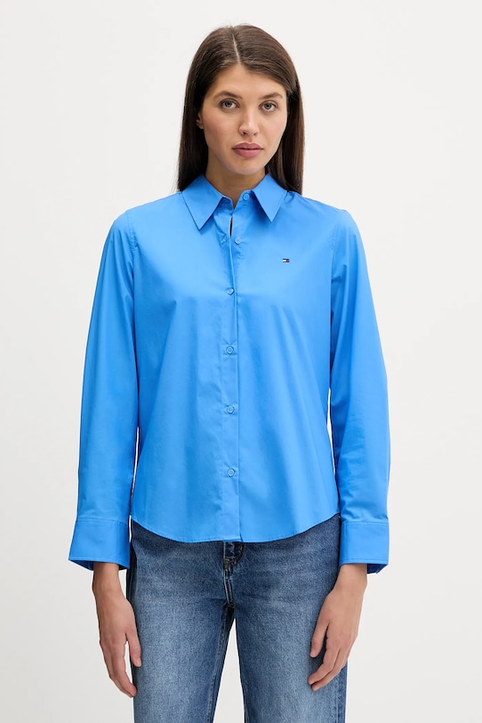 Рубашка Tommy Hilfiger, синий
Рубашка Tommy Hilfiger, синий