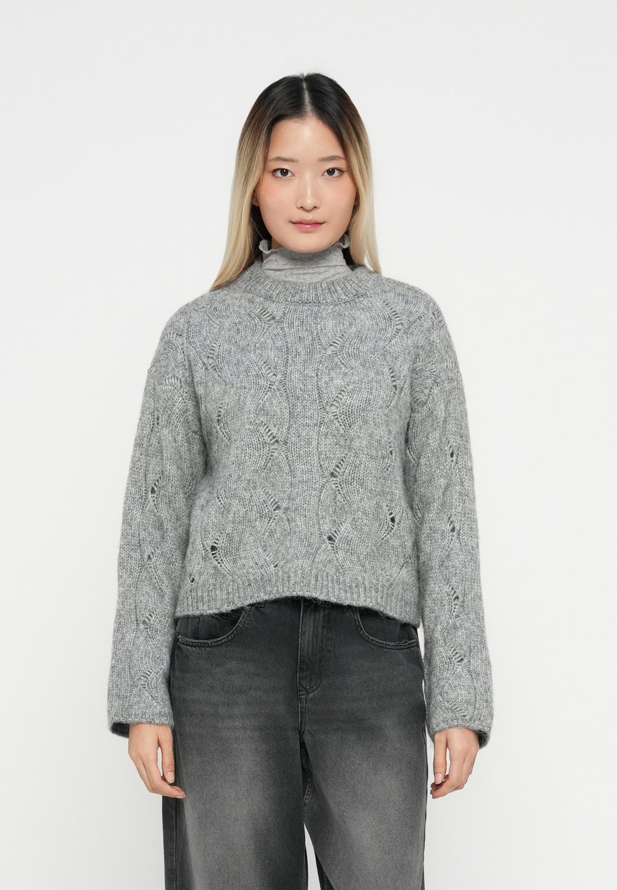 Джемпер Vero Moda VMNEWLINA O NECK , Medium Grey Melange/Mottled Grey
Джемпер Vero Moda VMNEWLINA O NECK , Medium Grey Melange/Mottled Grey