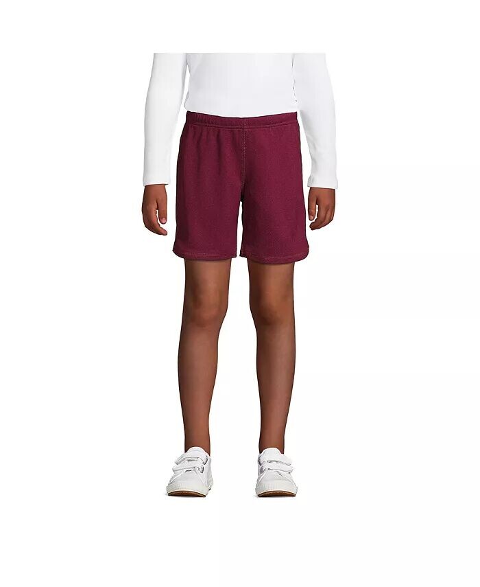 Спортивные шорты из сетки для девочек Lands' End, красный
Спортивные шорты из сетки для девочек Lands' End, красный