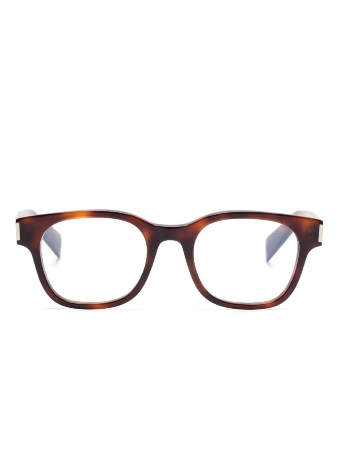 Saint Laurent Eyewear очки в оправе черепаховой расцветки, коричневый 
Saint Laurent Eyewear очки в оправе черепаховой расцветки, коричневый