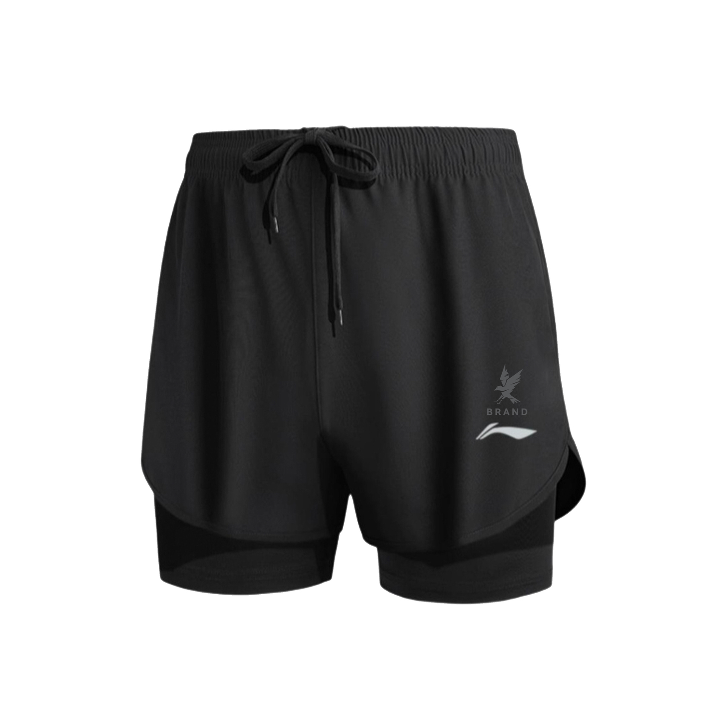 LINING Повседневные шорты мужские черные
LINING Повседневные шорты мужские черные