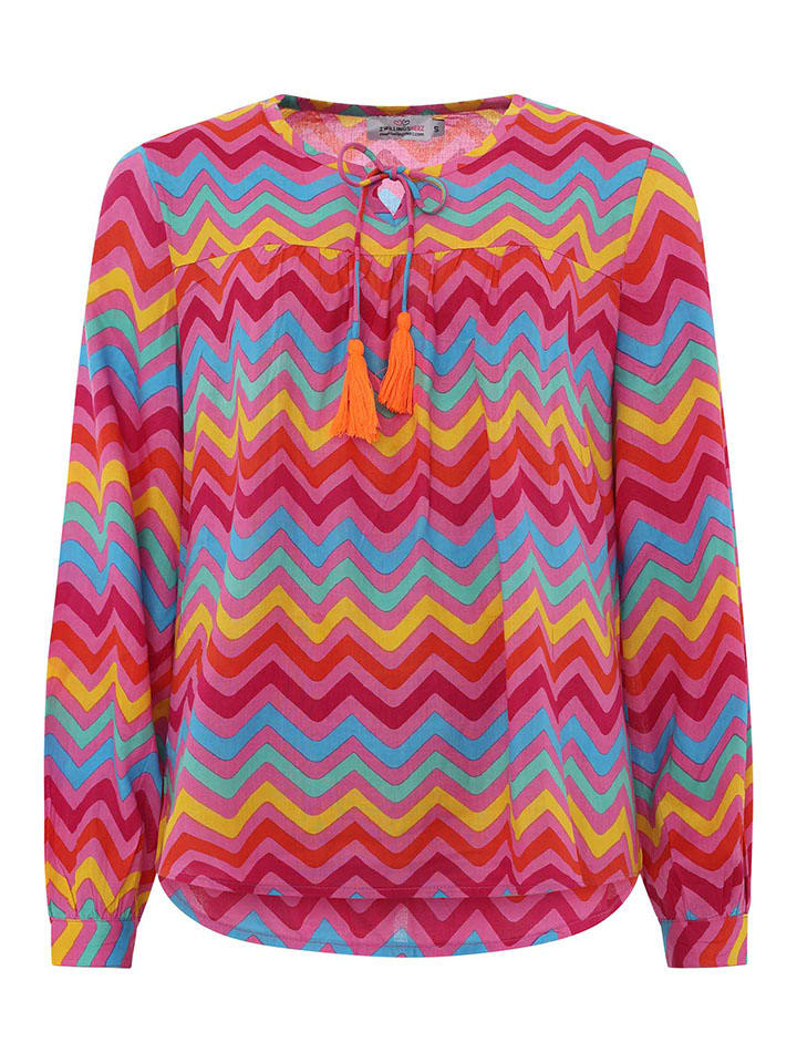 Блузка Zwillingsherz, красочный
Блузка Zwillingsherz, красочный