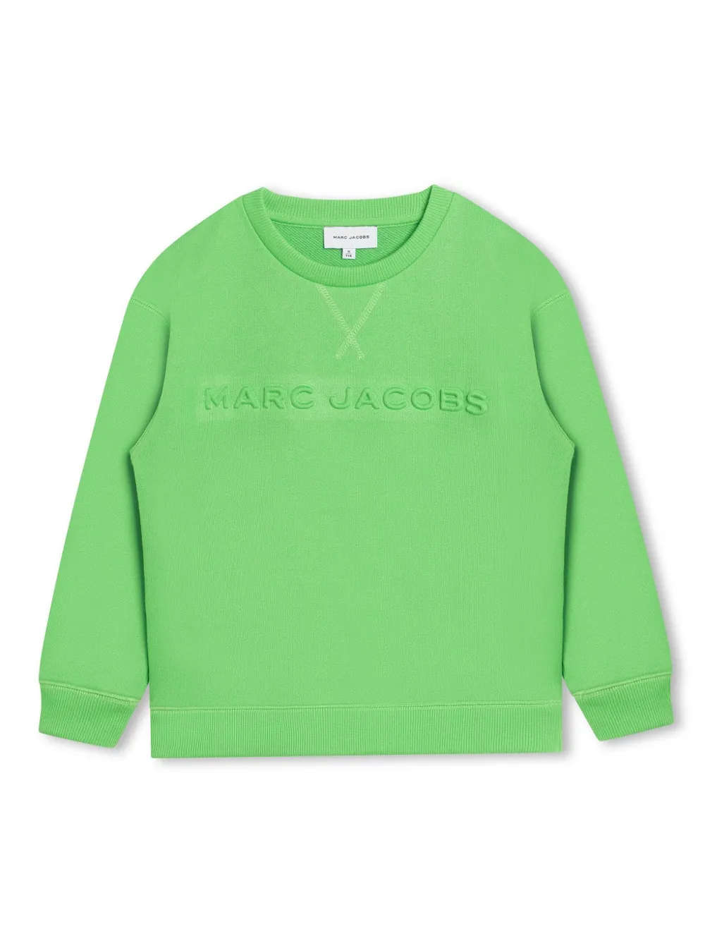 Толстовка с круглым вырезом и логотипом Marc Jacobs Kids, зеленый
Толстовка с круглым вырезом и логотипом Marc Jacobs Kids, зеленый